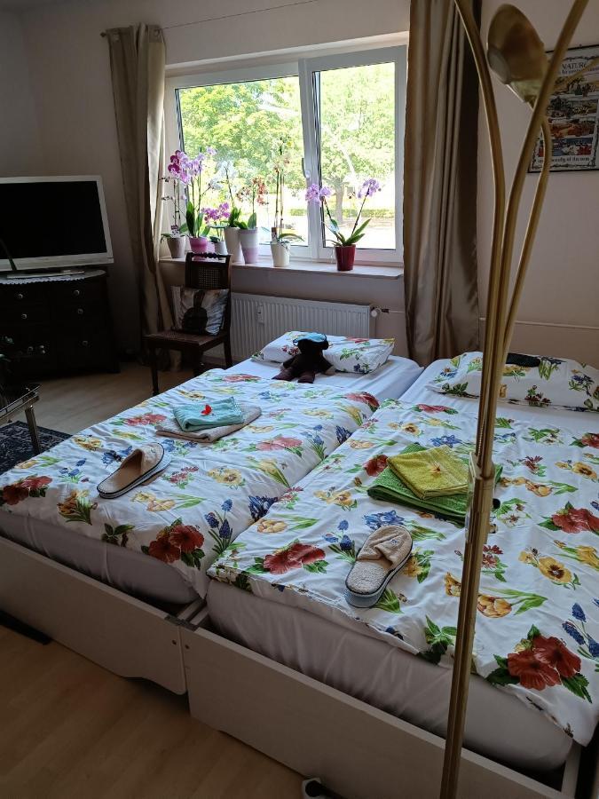 Weltoffenes Privates Gaestezimmer Bei Lgbtq Freundlichen Gastgeber Der Mit In Der Wohnung Lebt Berlin Eksteriør bilde